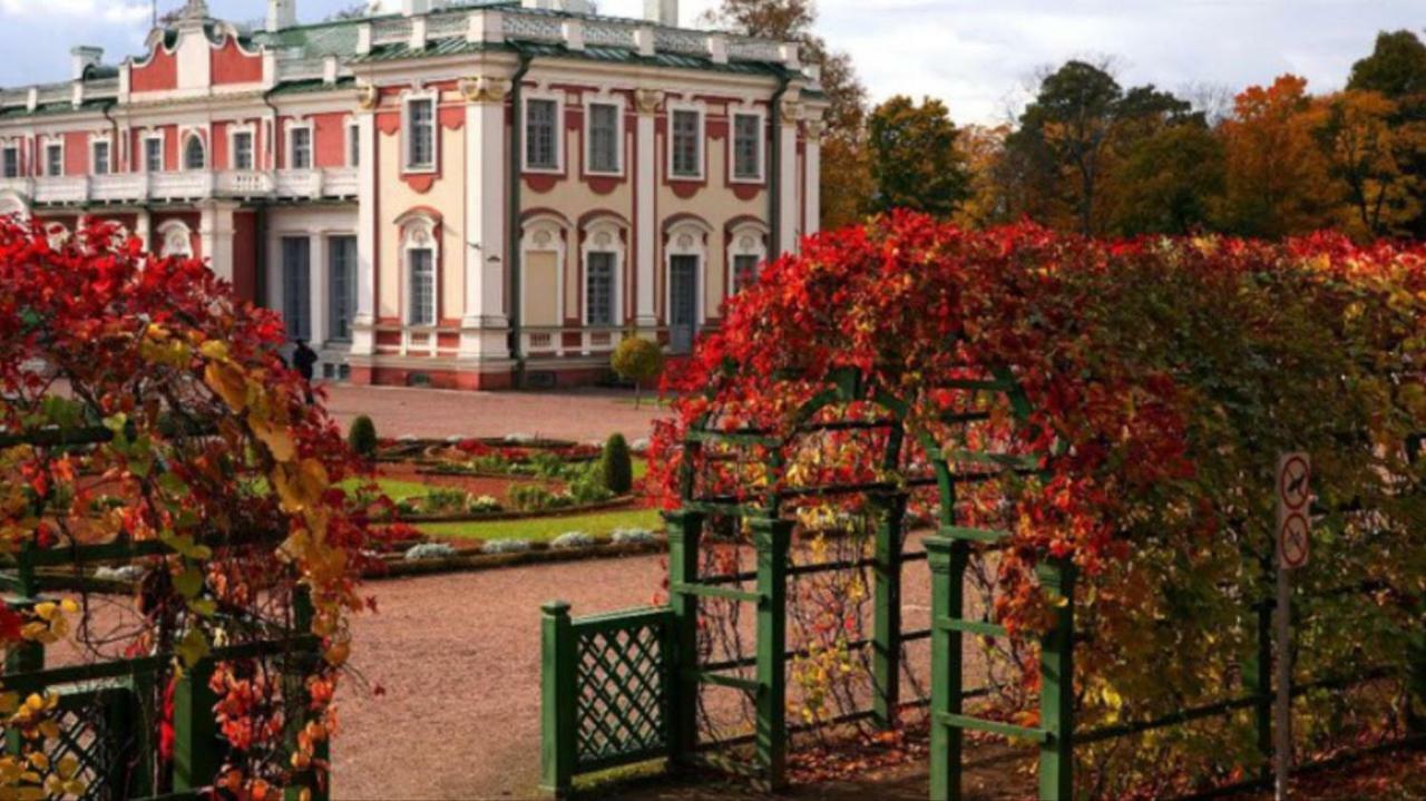 Villa Kadriorg Hostel Tallin Exterior foto